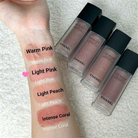 chanel blush light pink|chanel blush color descriptions.